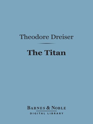 cover image of The Titan (Barnes & Noble Digital Library)